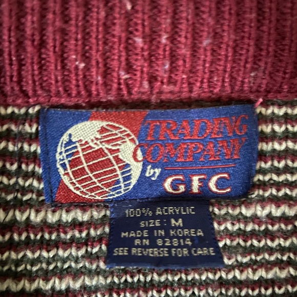 90s Trading Company by GFC Sweater - Picture 3 of 3